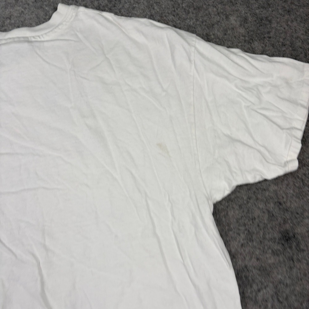 USA Shooting Sports T-Shirt Mens XXL White 80s Graphic Vintage 90s Beefy-T Retro - Picture 11 of 15